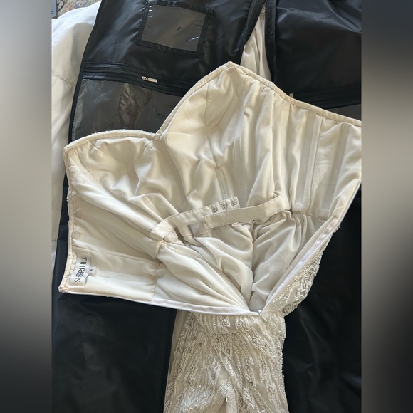 CROSS POSTED Custom Sherri Hill gown - Picture 7 of 17